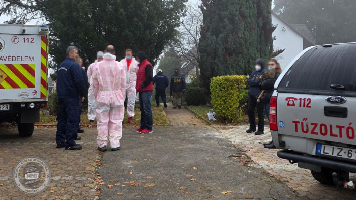 Hatalmas rendőri akció volt Kaposváron – képek