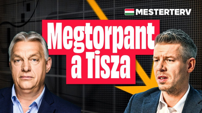 Itt a Mesterterv legújabb adása: Orbán Viktor akcióban, megtorpant a Tisza