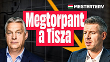 Itt a Mesterterv legújabb adása: Orbán Viktor akcióban, megtorpant a Tisza
