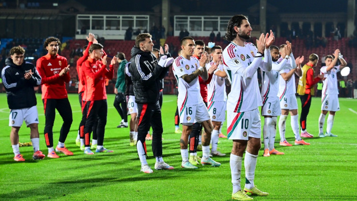 A dublini első félidő lehet a minta