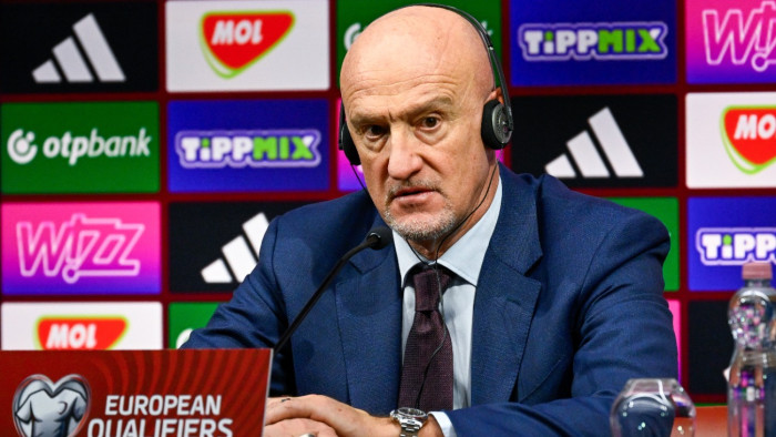 Rossi szerint ezek a legrosszabb pillanatai szövetségi kapitányként