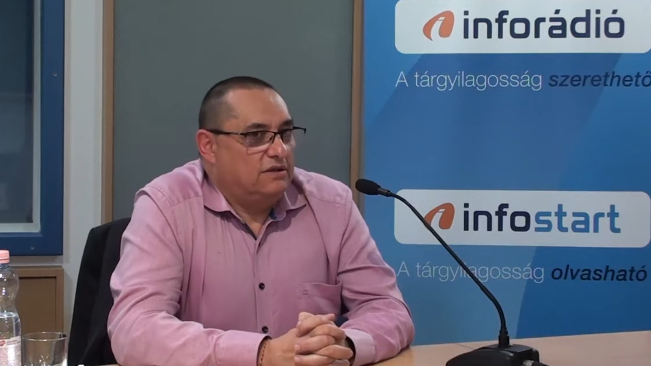 Nemes Imre országos főállatorvos, a Nébih elnöke.