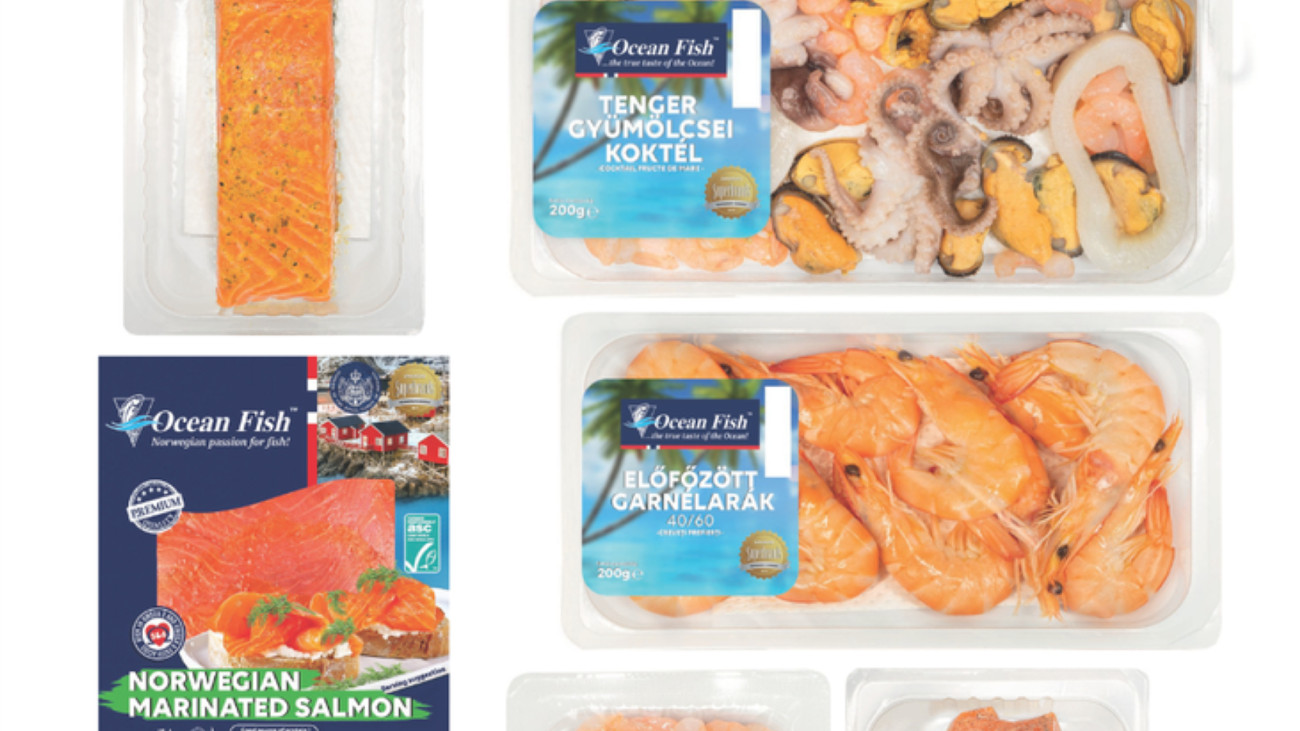 Ocean Fish halászati termékeket hívott vissza a Spar