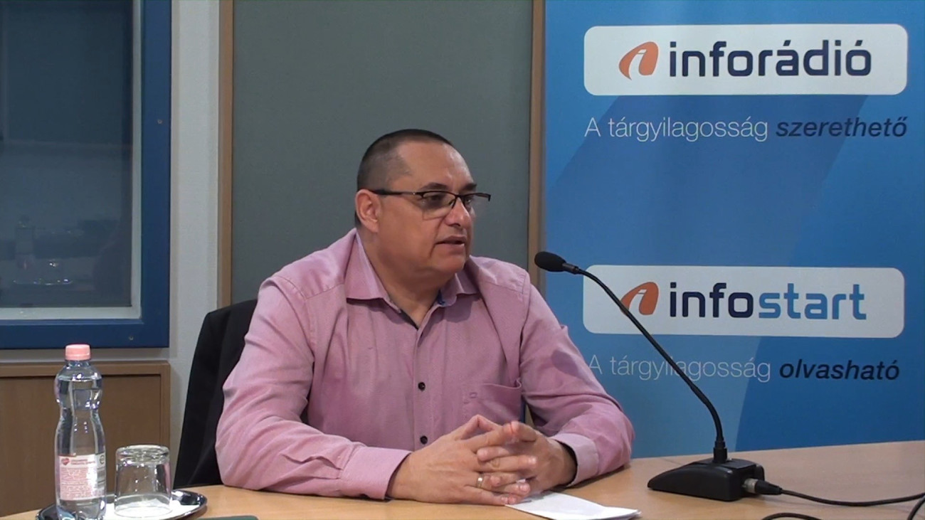 Nemes Imre országos főállatorvos, a Nébih elnöke.