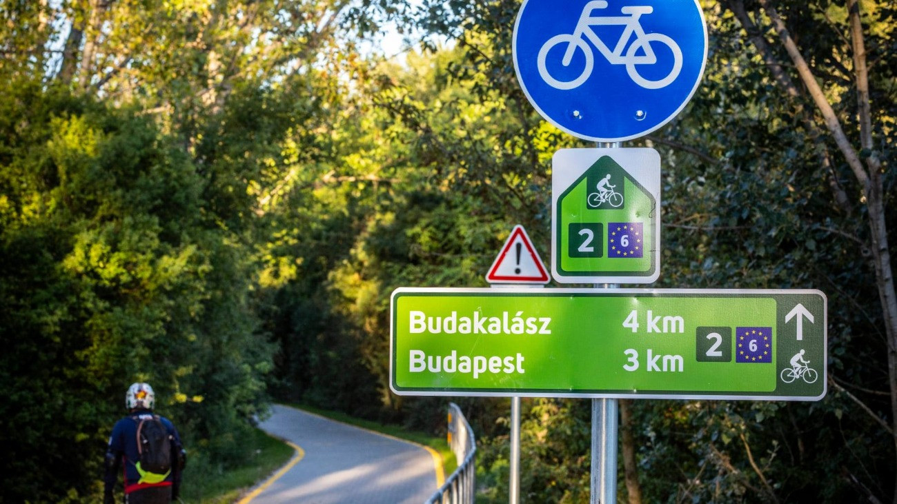 EuroVelo 6 kerékpárút