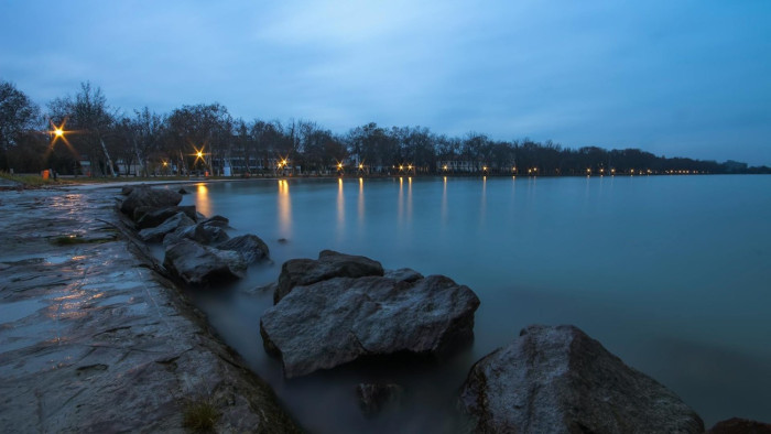 Forradalmi eljárást teszteltek a Balatonon