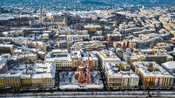 Felhívást tett a Főpolgármesteri Hivatal a havazás kapcsán