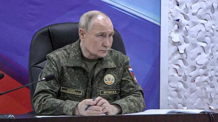 Vlagyimir Putyin: „Bármi áron elfoglaljuk a Donbaszt