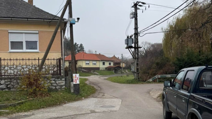 Elképesztően okos kamerák figyelnek egy magyar faluban