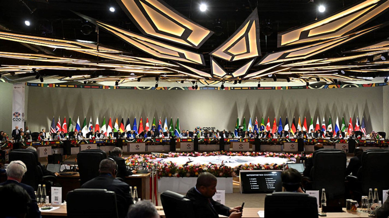 Johannesburgban tanácskoznak a világ húsz legnagyobb gazdaságát tömörítő G20 csoport állam- és kormányfői.