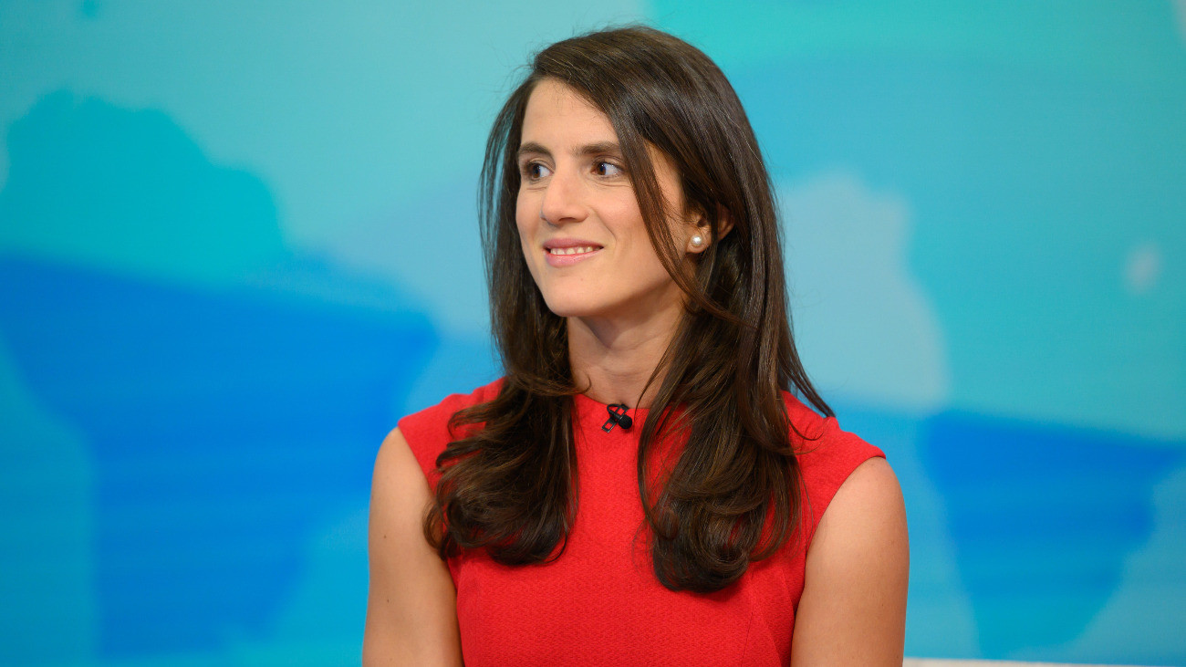 Pictured: Tatiana Schlossberg on Tuesday, August 27, 2019 -- (Photo by: Nathan Congleton/NBCU Photo Bank/NBCUniversal via Getty Images via Getty Images)