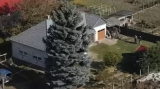 Ibrány az ország karácsonyfája Kossuth tér