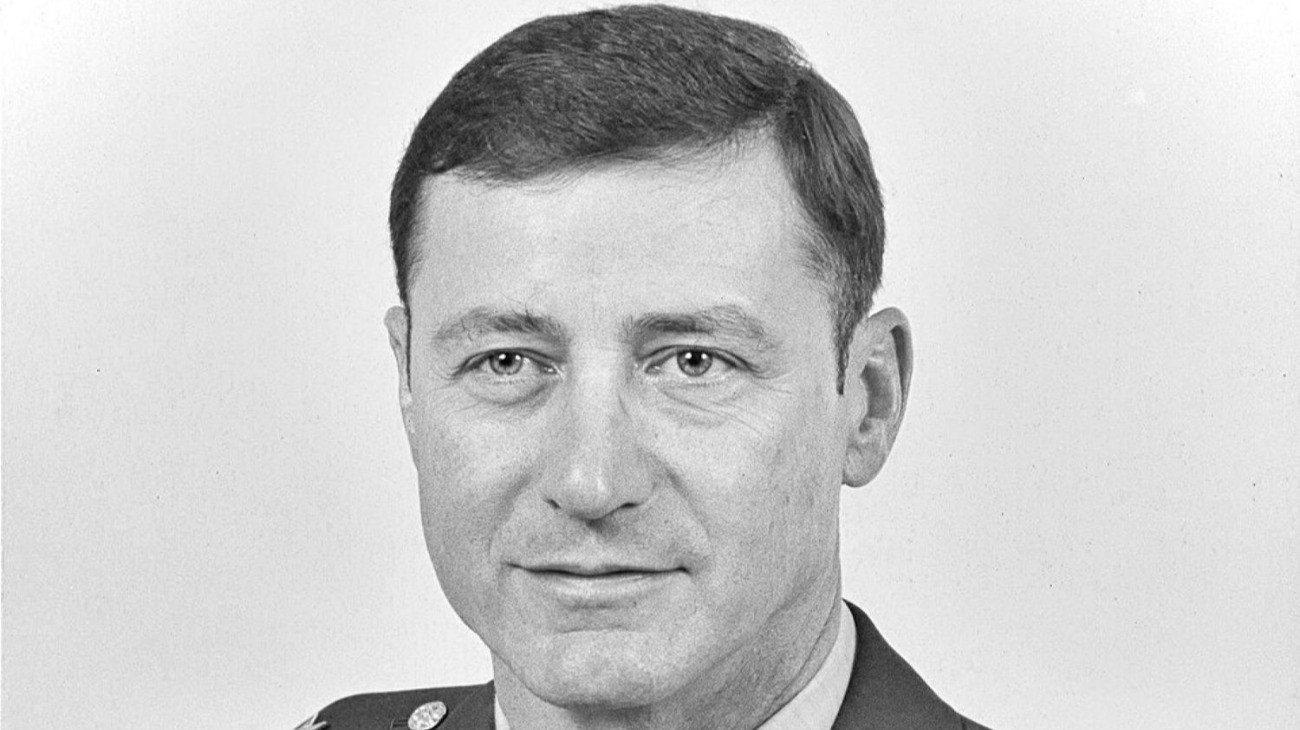 Huba Wass de Czege amerikai dandártábornok.