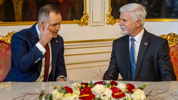 A csehek és a lengyelek egyetértenek Oroszországról