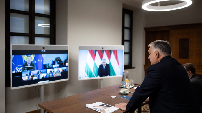 Magyarország erre nem hajlandó – közölte Orbán Viktor