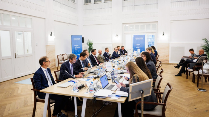 Megtartotta alakuló ülését a HUN-REN Irányító Testülete, ez a megújulás újabb mérföldkövét jelenti