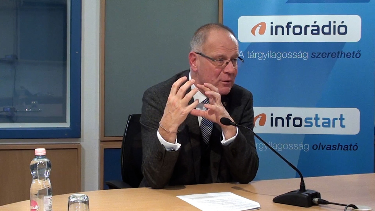 Navracsics Tibor az InfoRádió Aréna című műsorában