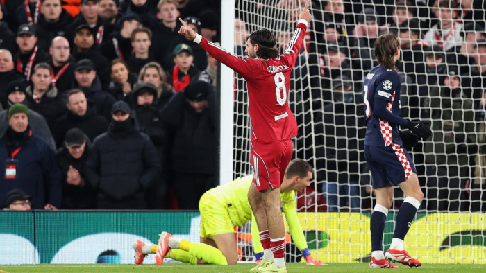 Szoboszlai gólt szerzett, de a Liverpool csődöt mondott