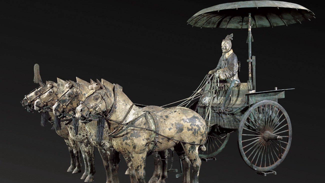 Első Kínai Császár Mauzóleum Múzeuma, Hszian