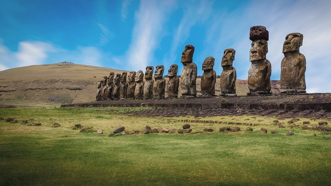 Moaik a Húsvét-szigeten