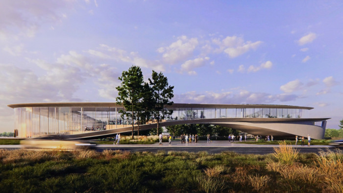 Ilyen lesz az új debreceni közlekedési múzeum – látványtervek