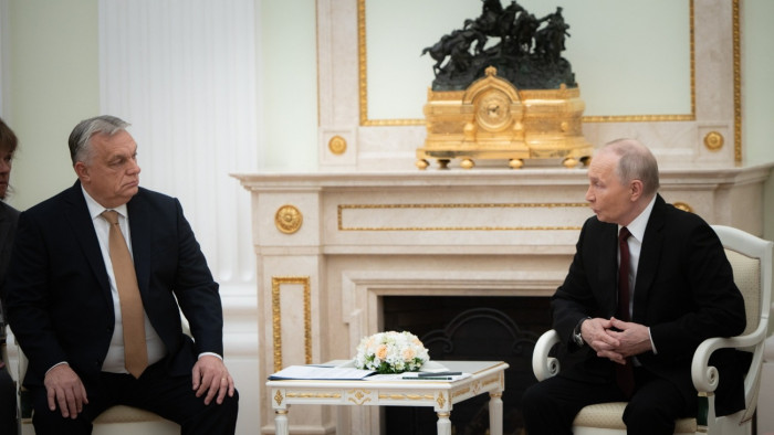 A szankcionált orosz cégek magyar kivásárlásáról is szó volt a magyar kormányfő moszkvai látogatásán - a nap hírei