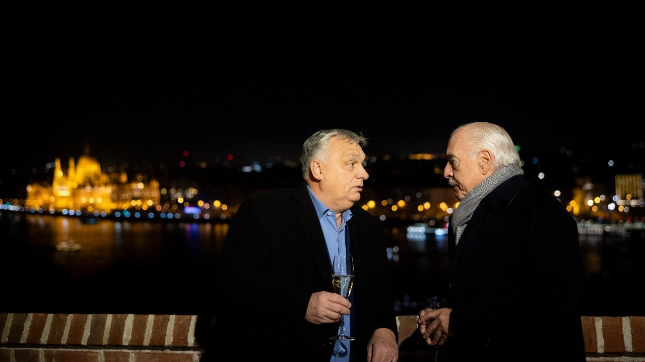 Orbán Viktor fogadta Andres Pastrana Arangót, a korábbi kolumbiai elnököt.