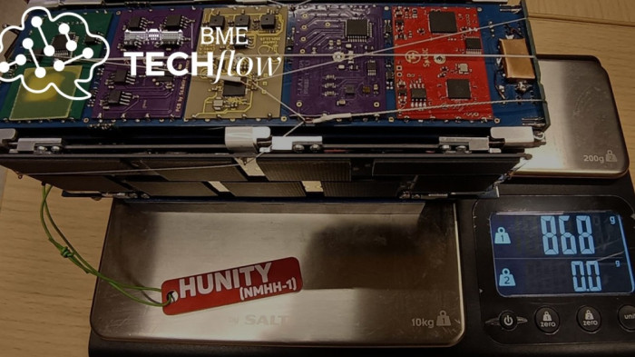 Magyar BME-műhold kering a Föld körül