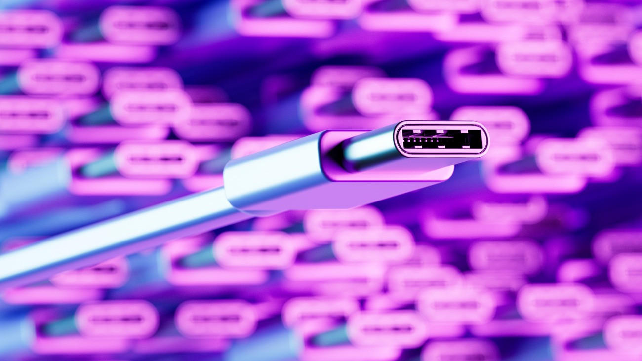 USB-C-s töltőkábel.