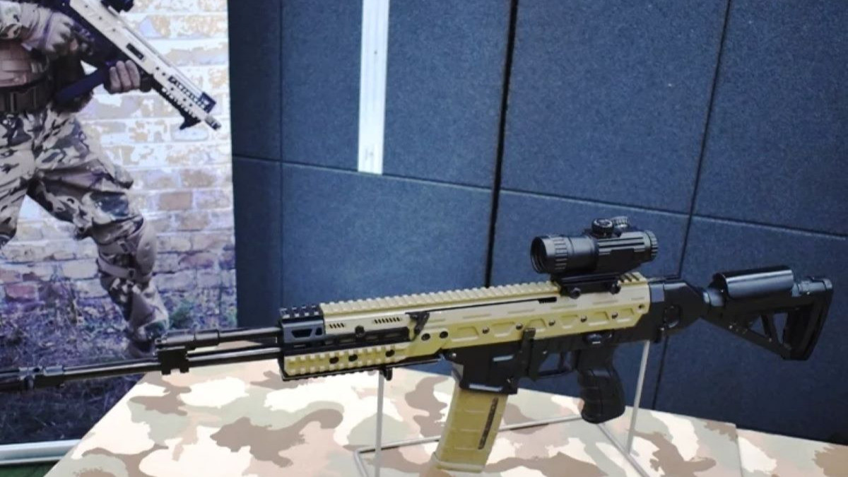 A Gestamen Arms  G224AR gélpkarabélya.