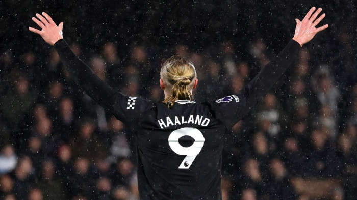A Fulham majdnem sokkolta a Cityt, Haaland történelmet írt