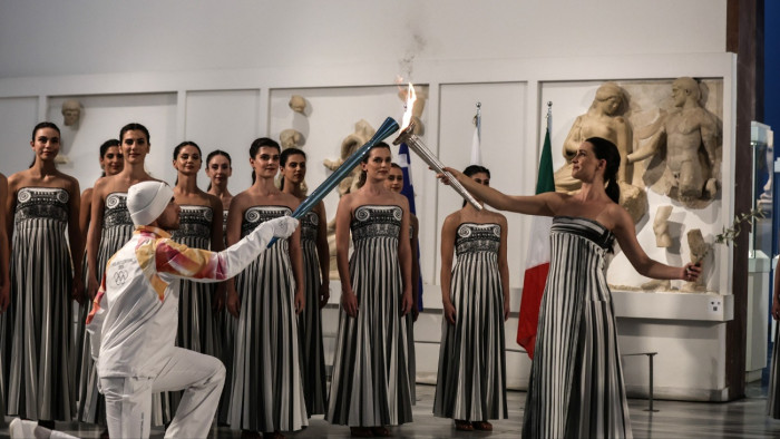 Az időjárás továbbra sem kegyes az olimpia ceremóniával