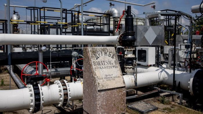 Ukrajna újabb csapást mért a Barátság kőolajvezetékre