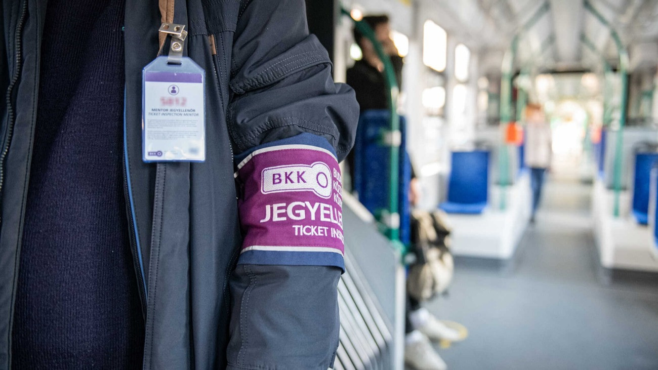 BKK jegyellenőr