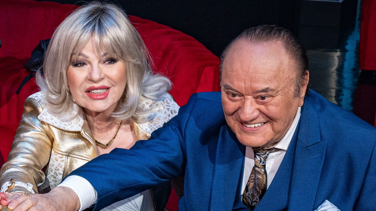 Korda György Artisjus-, eMeRTon- és Fonogram-díjas, valamint Balázs Klári Fonogram-díjas énekes a Csináljuk a fesztivált! december 6-án induló új, 5. évadának sajtótájékoztatóján az MTVA 1-es stúdiójában 2025. szeptember 16-án.