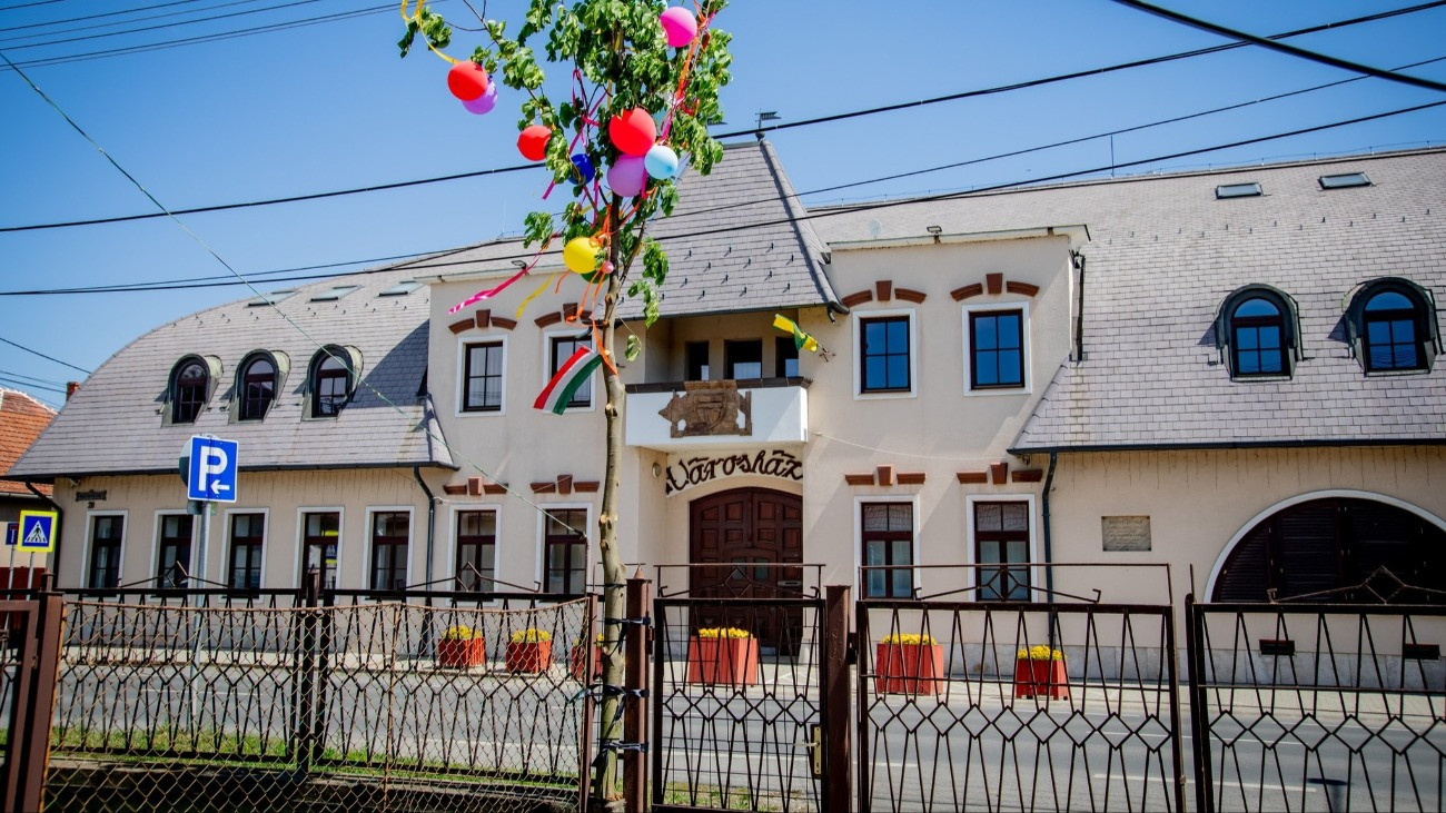 A felsőzsolcai városháza