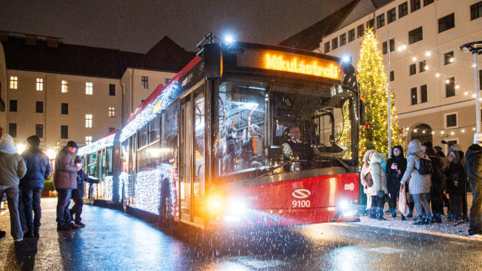 Mesés jármű járja Budapestet – ismét