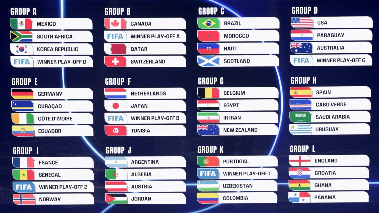 A Mexikó–Dél-Afrika-mérkőzéssel kezdődik majd a labdarúgó-vb