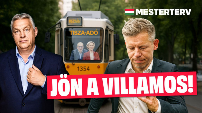 Mesterterv: megvan az ősz győztese, Magyar Péter selyemzsinórt kapott