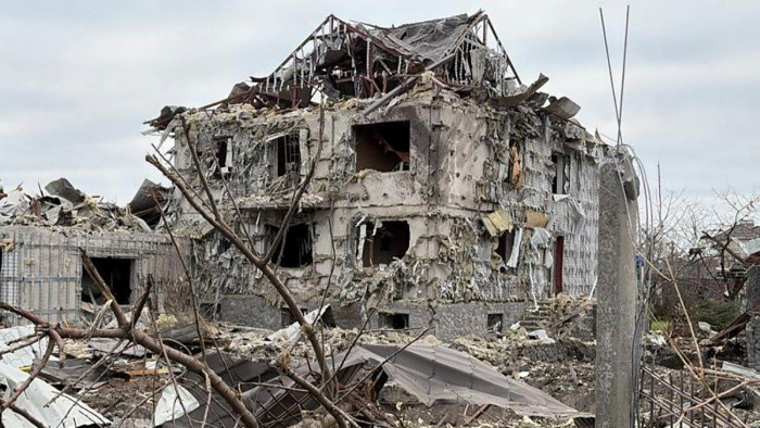 Masszív orosz támadás érte Ukrajna létfontosságú infrastruktúráját