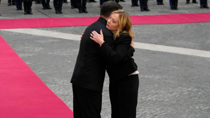 Megszólalt Volodimir Zelenszkij: a békekötésről és a választásokról nyilatkozott