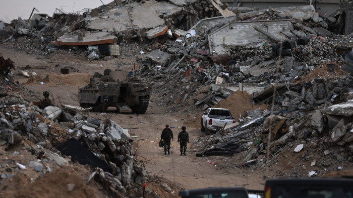 Indulhat a gázai béketerv második szakasza – a szakértő szerint nem jön létre az, amit eredetileg elterveztek