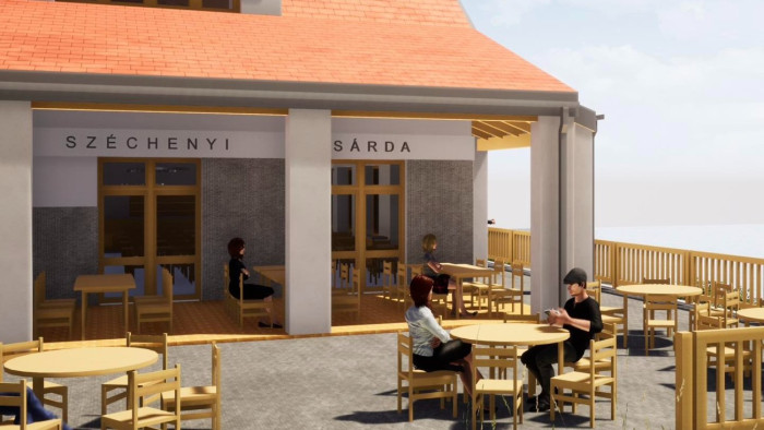 Legendás dunai csárdát újítanak meg félmilliárd forintból