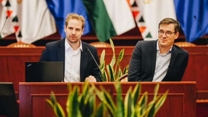 Kiss Ambrus Budapest költségvetéséről: nem tudni, lesz-e pénz, le tudják-e zárni a folyószámlahitelt