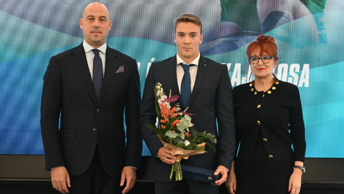 Ismét Kopasz Bálint lett az év kajakosa – jövőre visszatérne a páros versenyzéshez az olimpiai bajnok