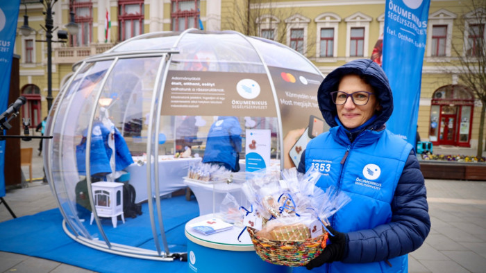 Több százezren vettek részt félidőig az Ökumenikusok adventi adománygyűjtésén