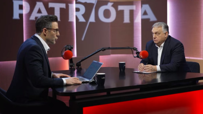 Orbán Viktor: hadüzenettel ér fel az orosz vagyon befagyasztása