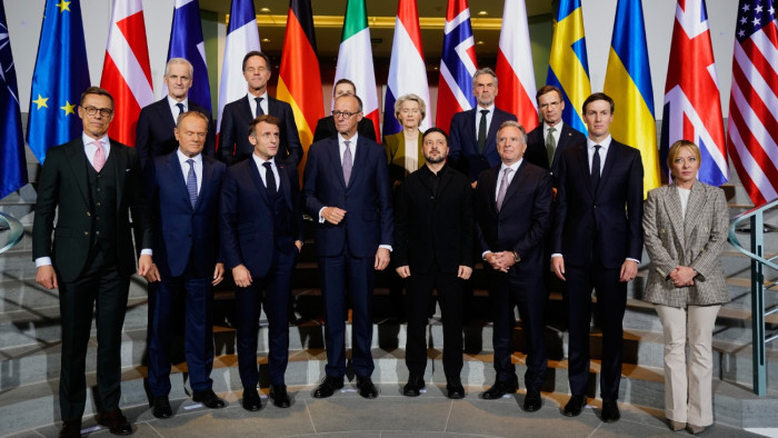 Itt egy béketerv, amely inkabb háborús tervnek tűnik