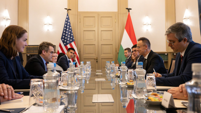 Ilyen sem volt még: amerikai LNG kerül be a magyar energiaellátásba