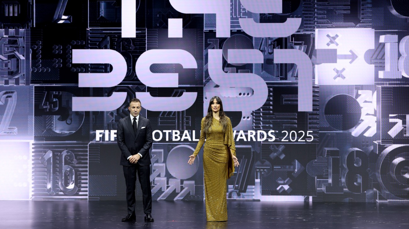 A FIFA-gála élőben